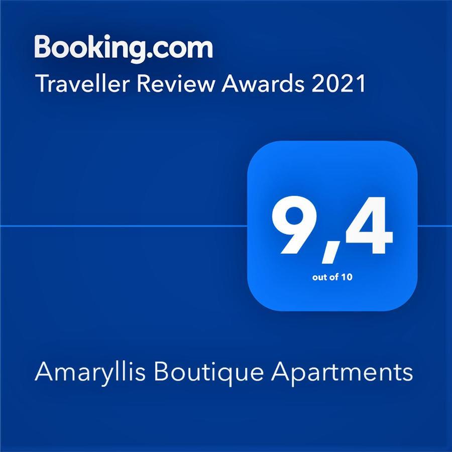 Amaryllis Boutique Apartments Мораитика Экстерьер фото