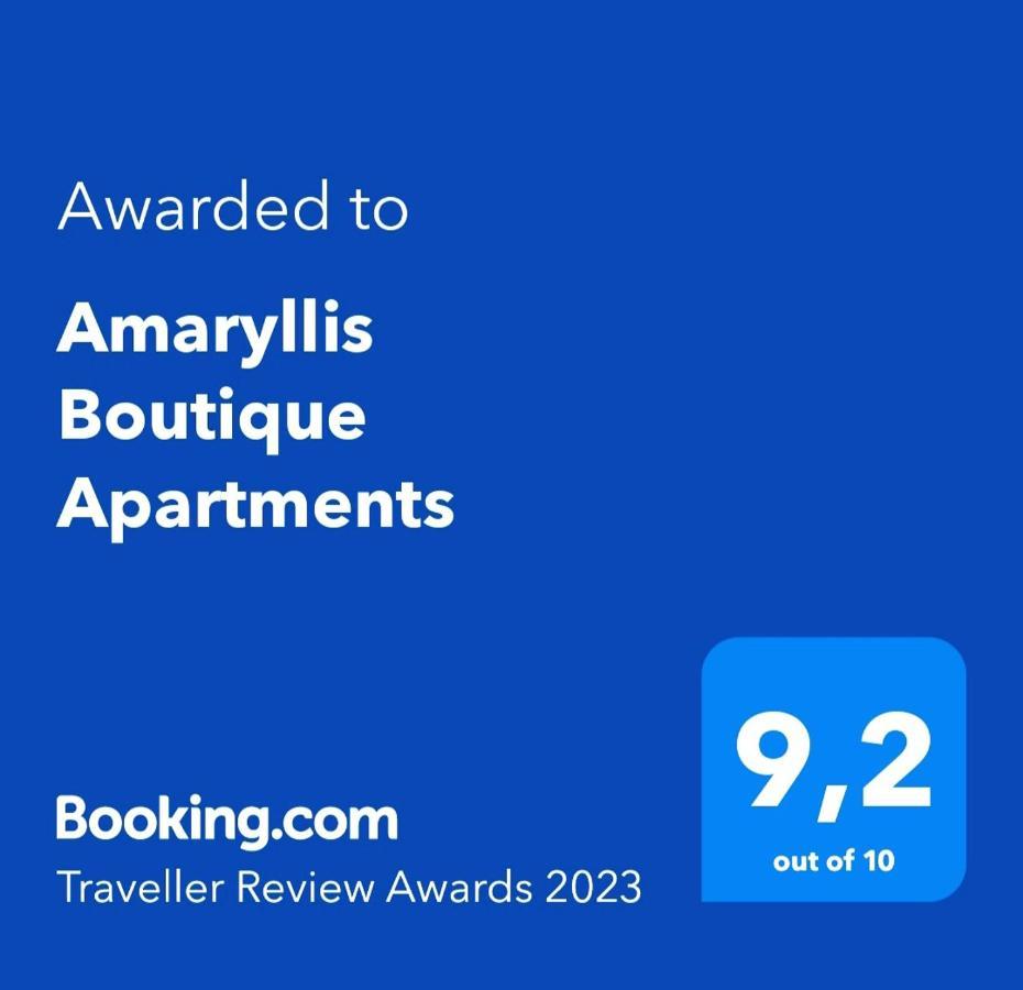 Amaryllis Boutique Apartments Мораитика Экстерьер фото