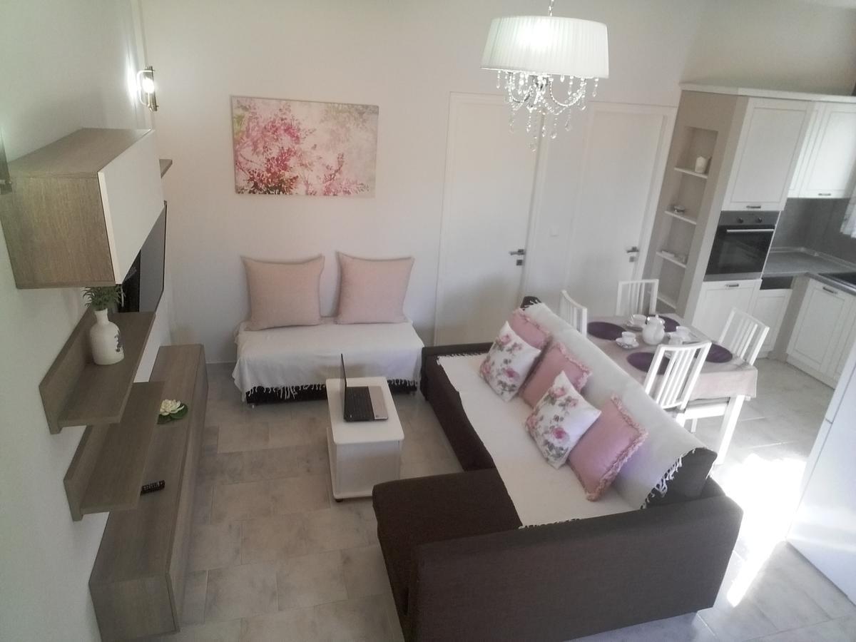 Amaryllis Boutique Apartments Мораитика Экстерьер фото